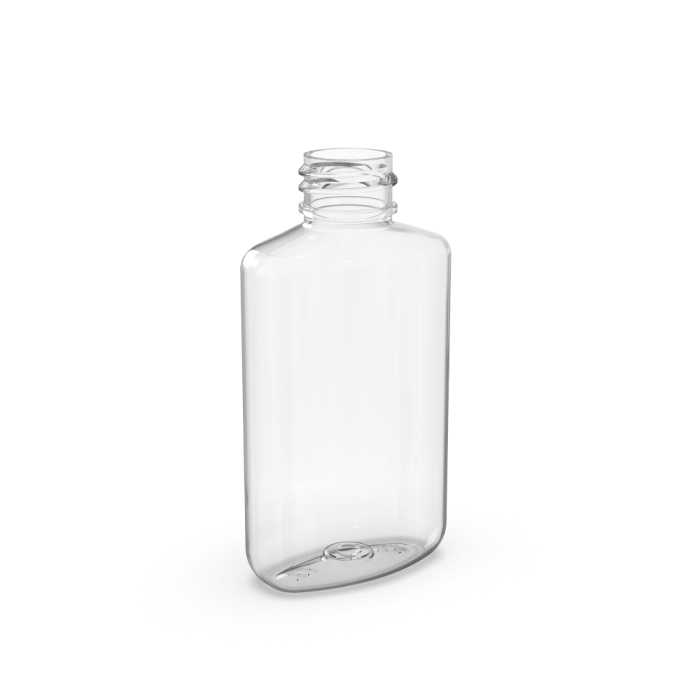 2 oz Oblong Bottle - B20OV2BT